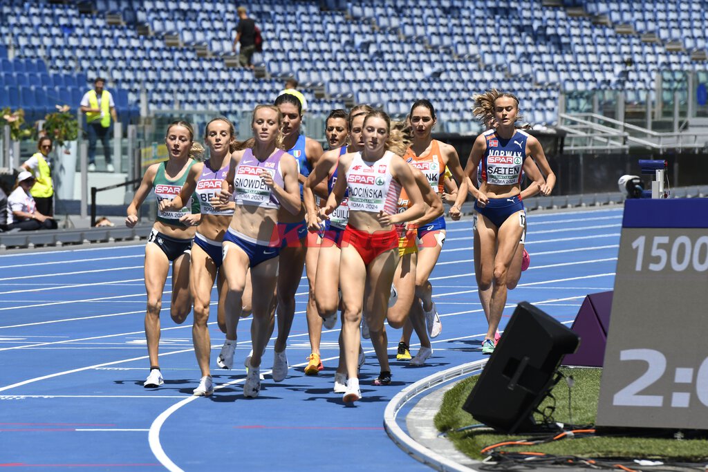 EM friidrett Roma 2024 - dag1-fredag-am Amalie Sæten