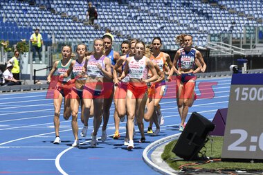 EM friidrett Roma 2024 - dag1-fredag-am Amalie Sæten