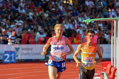 U23-EM Bergen 2025;  Vetle Farbu-Solbakken