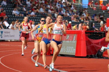 U23-EM Bergen 2025;  Ida Kraft; Ebba Broms; Maiken Homlung Prøitz