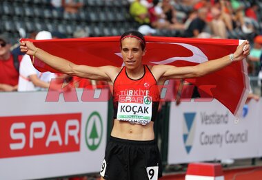 U23-EM Bergen 2025;  Dilek Koçak