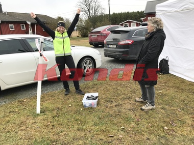 Merete Støverud Stokke løp under 1 time på 10 km da Kondistreninga Årnes arrangerte Kondisløpet 31. oktober 2020