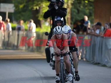 European Championships Triathlon -  Mix-stafett - Julie Derron