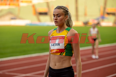 Bislett - Night of Highlights - 1500m kvinner - Amalie Manshaus Sæten