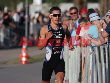 European Championships Triathlon -  Mix-stafett - Itamar Eshed
