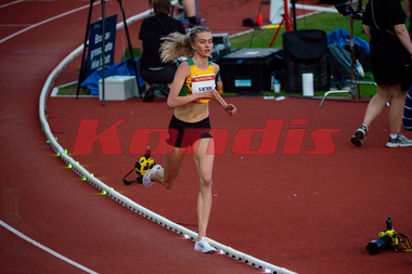 Bislett - Night of Highlights - 1500m kvinner - Amalie Manshaus Sæten