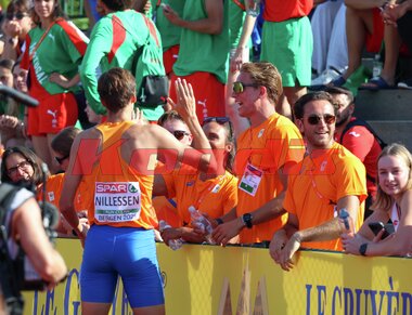 U23-EM Bergen 2025;  Stefan Nillessen