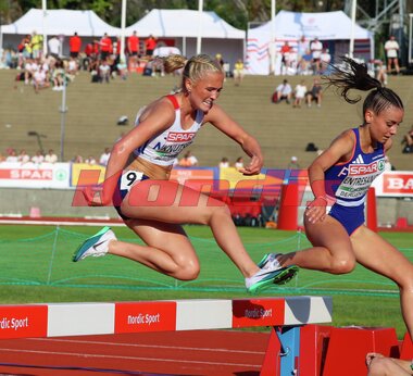 U23-EM Bergen 2025; Thea Charlotte Knutsen: Clara Entresangle