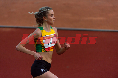 Bislett - Night of Highlights - 1500m kvinner - Amalie Manshaus Sæten