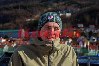 Konrad Åsnes - Fotoshoot ved Høgskulen på Vestlandet