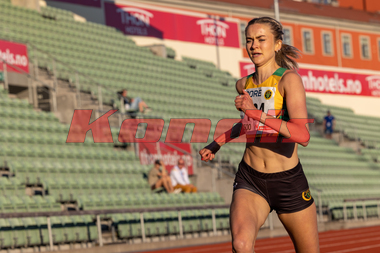 1500 Elite - Bislett - K 1500m - Amalie Sæten,  Ull/Kisa IL (134)
