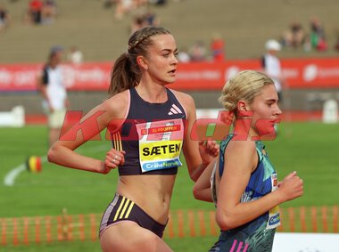 Trond Mohn Games 2024 - 5000 meter kvinner- Amalie Sæten