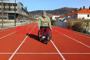 Konrad Åsnes - Fotoshoot ved Høgskulen på Vestlandet