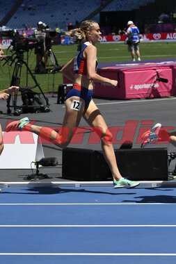 EM friidrett Roma 2024 - dag1-fredag-am Amalie Sæten