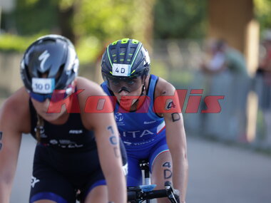 European Championships Triathlon -  Mix-stafett - Carlotta Missaglia