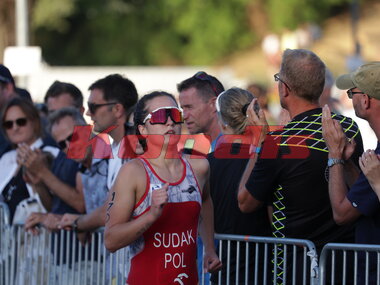 European Championships Triathlon -  Mix-stafett - Zuzanna Sudak