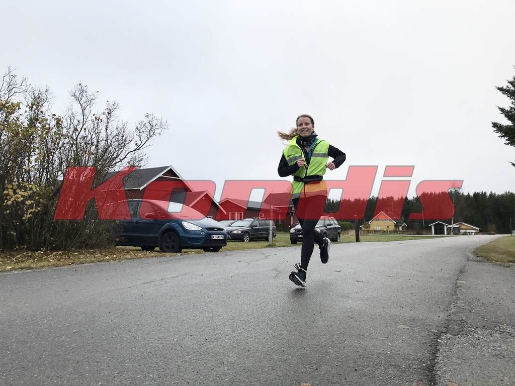 Lene Malin Sefland, Kondistreninga Årnes arrangerte Kondisløpet 31. oktober 2020