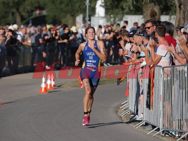 European Championships Triathlon -  Mix-stafett - Emma Varga