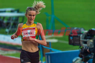 Bislett - Night of Highlights - 1500m kvinner - Amalie Manshaus Sæten
