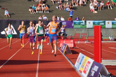 U23-EM Bergen 2025; Niels Laros;