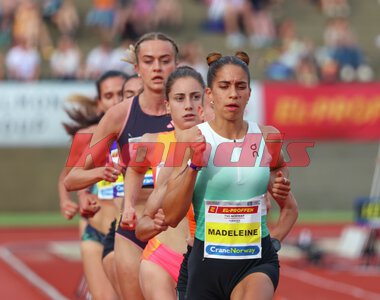 Trond Mohn Games 2024 - 5000 meter kvinner - Sarah Madeleine