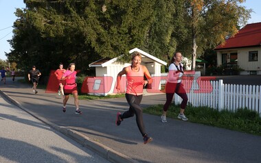 Intervalltrening med Kondistreninga Nes i august 2021