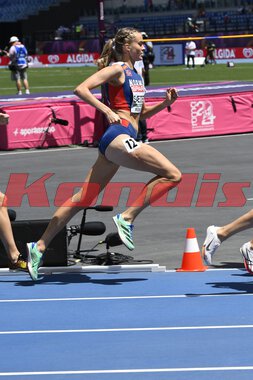 EM friidrett Roma 2024 - dag1-fredag-am Amalie Sæten