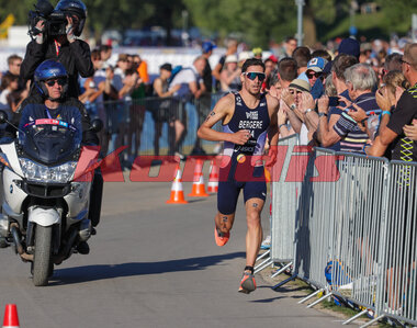 European Championships Triathlon -  Mix-stafett - Léo Bergere