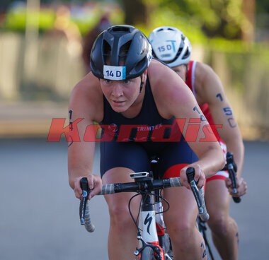European Championships Triathlon -  Mix-stafett - Solveig Løvseth