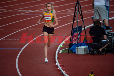 Bislett - Night of Highlights - 1500m kvinner - Amalie Manshaus Sæten