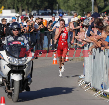 European Championships Triathlon -  Mix-stafett - Max Studer