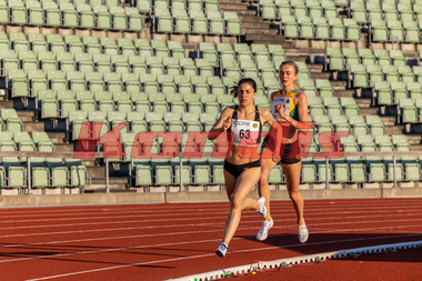 1500 Elite - Bislett - K 1500m - Trine Mjåland,  Kristiansand IF (63)
