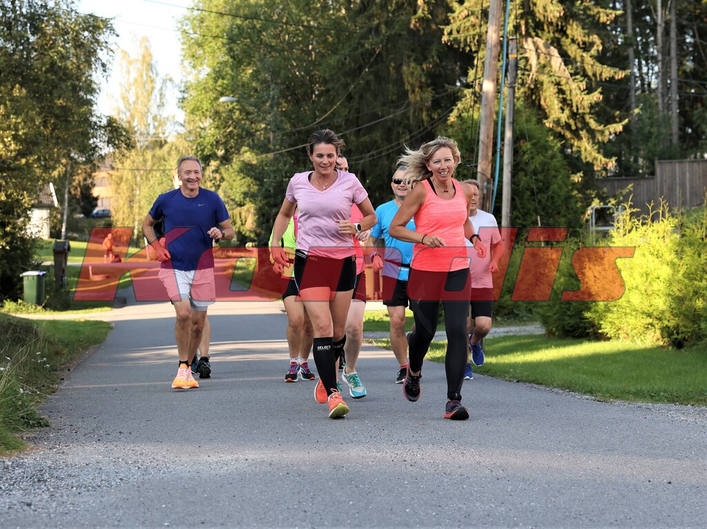 Intervalltrening med Kondistreninga Nes i august 2021