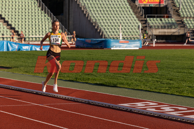 1500 Elite - Bislett - K 1500m - Amalie Sæten,  Ull/Kisa IL (134)