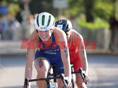 European Championships Triathlon -  Mix-stafett - Emma Varga