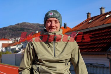 Konrad Åsnes - Fotoshoot ved Høgskulen på Vestlandet