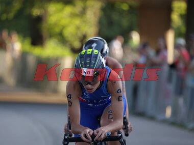 European Championships Triathlon -  Mix-stafett - Carlotta Missaglia