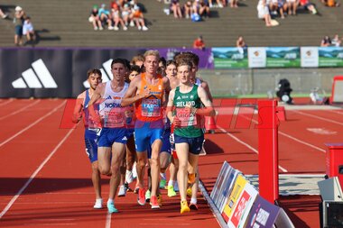 U23-EM Bergen 2025; Niels Laros; Andreas Fjeld Halvorsen; Nicholas Griggs;