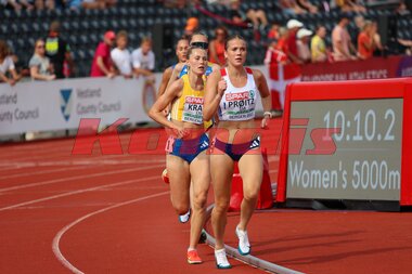 U23-EM Bergen 2025;  Ida Kraft; Maiken Homlung Prøitz