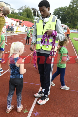 Halden Byløp 2021 - medaljeutdeling