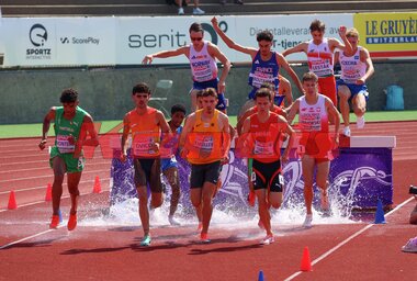 U23-EM Bergen 2025; Leandro Monteiro; Manex Civico; Robin Müller; Aarno Liebl; Adam Bajorski