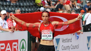 U23-EM Bergen 2025;  Dilek Koçak