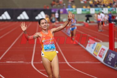 U23-EM Bergen 2025;  Maria Forero