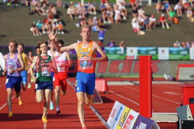 U23-EM Bergen 2025; Niels Laros;