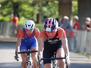 European Championships Triathlon -  Mix-stafett - Angelica Prestia