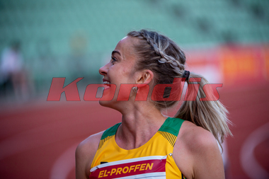Bislett - Night of Highlights - 1500m kvinner - Amalie Manshaus Sæten