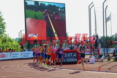 U23-EM Bergen 2025;  Nicholas Griggs