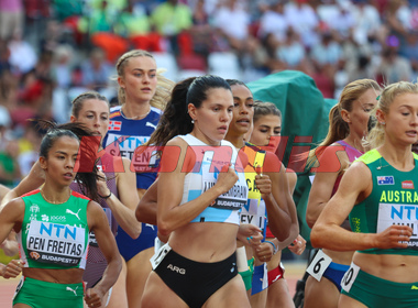 VM Friidrett 2023 Budapest - 1500 meter kvinner forsøksheat -Amalie SÆTEN