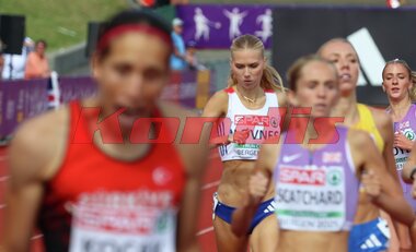 U23-EM Bergen 2025;  Anne Gine Løvnes