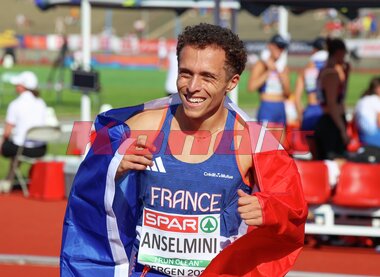 U23-EM Bergen 2025;  Paul Anselmini